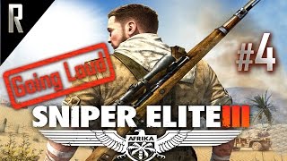 ► Sniper Elite 3 Walkthrough HD (Going Loud) - Part 4
