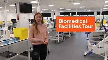 Biomedical Facilities Tour Video