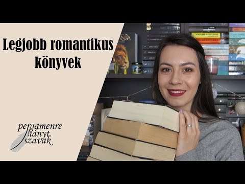 Videó: Olvass könyveket, romantikus regényeket