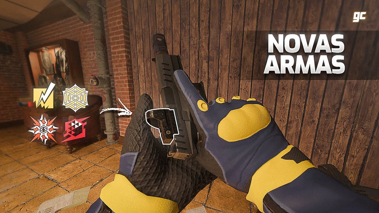 Parece um sonho! Jager e Bandit COM ARMAS NOVAS, Solis e Denari DE VOLTA AO META! - Siege X