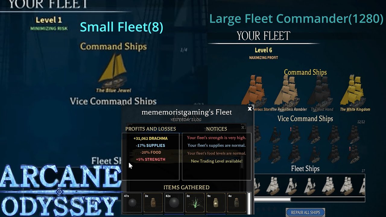 How To Make Fleets In Arcane Odyssey Roblox Roblox 