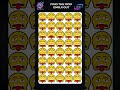 Tk mini puzzle  228  find the odd emoji out  emoji puzzle quiz  tk  puzzles