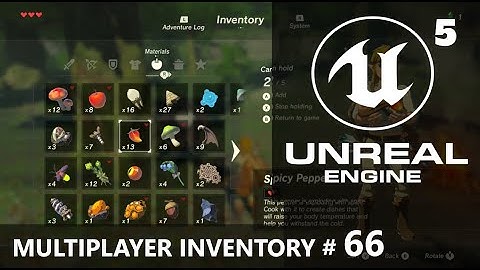 UE5 Multiplayer Inventory Component #66 - Merchant Part 6
