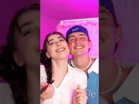 Cute TikTok trend 😍 Elsarca and Danilis Boom XO TEAM #xoteam #tiktok #elsarca