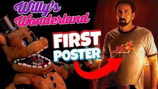 Willys Wonderland POSTER Leaked (Five Nights at Freddy's Movie Alike)