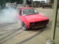 LS1 KE70 Corolla  burnout