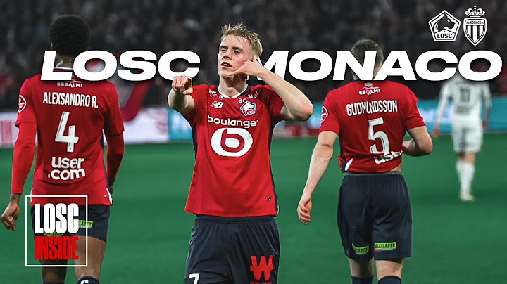 LOSC INSIDE I Le long format de la victoire du LOSC contre l'AS Monaco 🎬