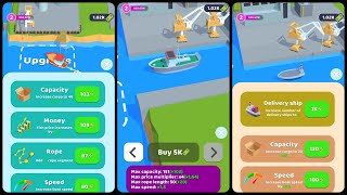 Circle the Fish Gameplay Android screenshot 2