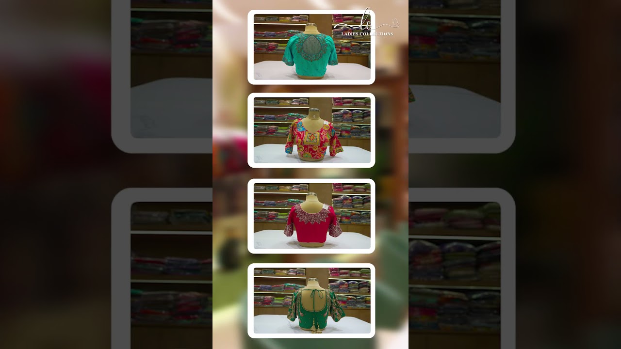 Celebrate Tradition in Style this Pongal! Ladies collection boutique in Vellore