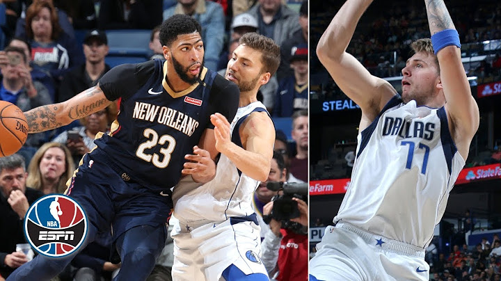 Anthony Davis drops 48 points to upstage Luka Doncic's 34 in Pelicans' win | NBA Highlights