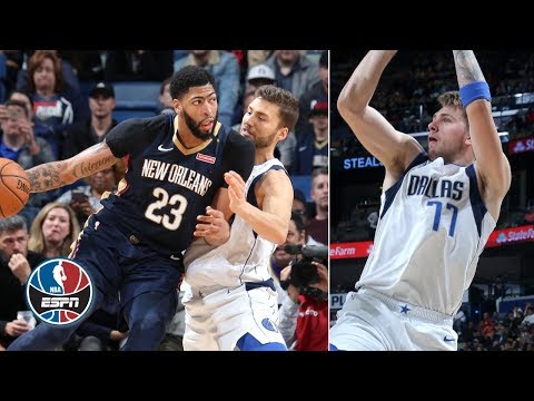 Anthony Davis drops 48 points to upstage Luka Doncic's 34 in Pelicans' win | NBA Highlights