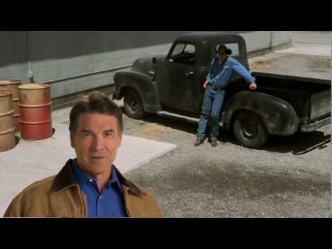 Rick Perry: Brokeback Mountain (film trailer spoof...