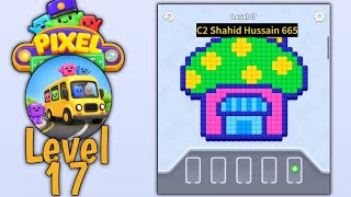 Full Pixel Bus Sort level 17 | all parts gameplay walkthrough solution News