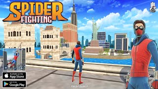 Spider Fighting: Hero Game (New Update) Gameplay Android screenshot 2