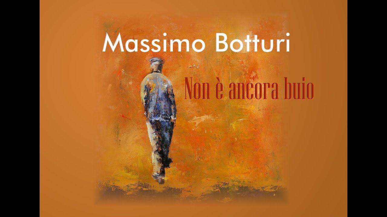 NON E’ ANCORA BUIO - MASSIMO BOTTURI camera iphone 8 plus apk
