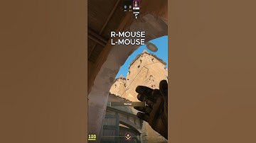 LEARN THIS FLASH ON DUST 2! #cs2 #shorts #csgo