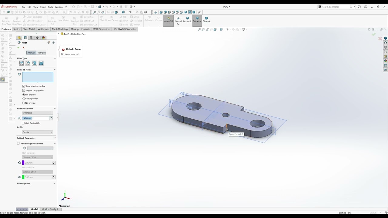 Solidworks Swivel Base Tutorial