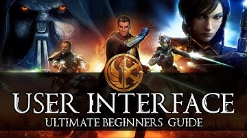 Ultimate SWTOR Beginners Guide - All UI Elements Explained