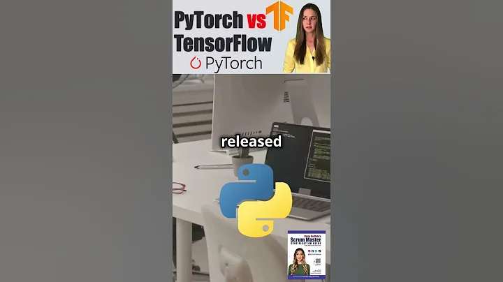 PyTorch vs Tensorflow: What's the difference? #python #AI #ml #pythonprogramming #git #github #mojo