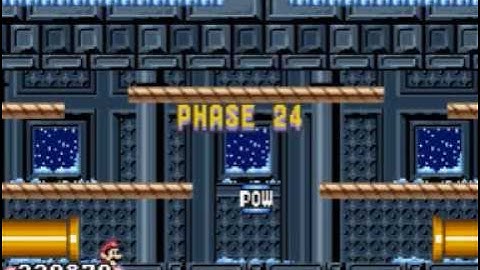 Mario Bros. (GBA) Longplay