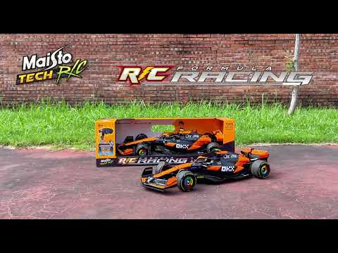 1:10 Scale Maisto Tech R/C Formula Racing McLaren MCL38