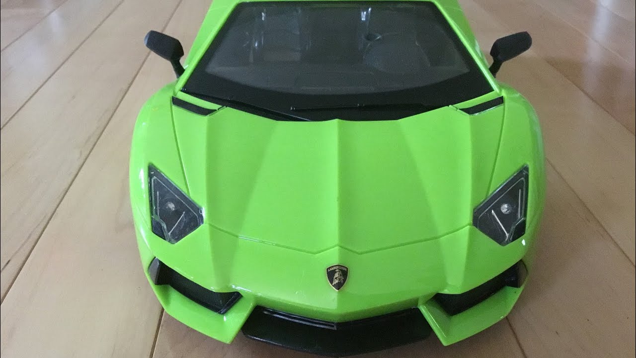 rw lamborghini aventador lp700 4