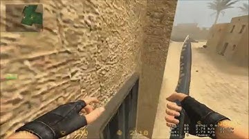 Секреты на карте De_Dust2. CSS v34