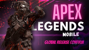 APEX LEGENDS MOBILE - Global Release Date🔥 - Pre - Registration + Crossplay & More details