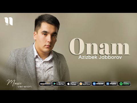 Azizbek Jabborov — Onam (audio 2021)