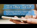 Texting Tutor: She Told Her Boyfriend She&#39;s Going To A Wedding With Her Ex!