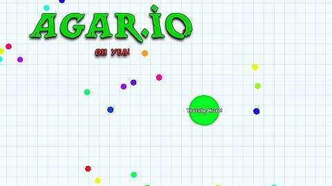 Micro! Play Agar.io ♦1501 Score♦