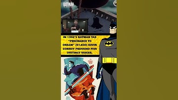 Kevin Conroy: Quintuple Duty