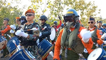 Koyo Jogja Istimewa - Drumband Gita Dirgantara AAU