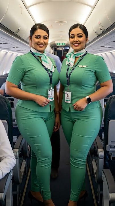 Beautiful Dubai Princess: Hot Air Hostess Girl #dubaiprincess #airhostess #shorts #flightattendant