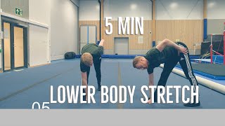 5 Min Lower Body Stretch Profile
