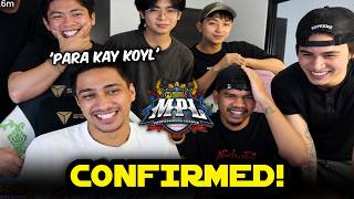 Dogie, Oheb, Ch4knu and the Squad CONFIRMED they're Going to the MPL Venue to Watch and Support Koyl