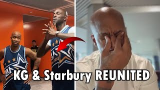 Stephon Marbury & Kevin Garnett REUNITED in China, Marbury Gets EMOTIONAL! Must Watch