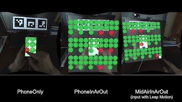 Enlarging a Smartphone with AR to Create a Handheld VESAD #ismar2018