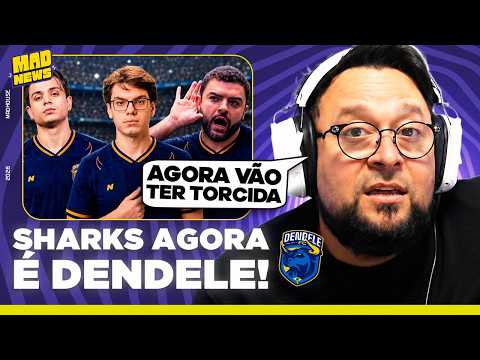 Dendele joins Sharks and DEBUTS in the Counter-Strike scene | MadNews #01