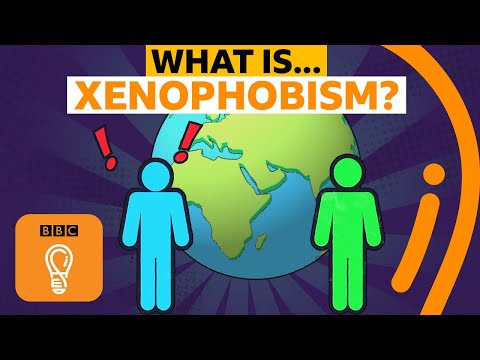 What&rsquo;s the difference between xenophobia and racism? | A-Z of ISMs Episode 24 - BBC Ideas