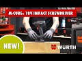 Würth M-Cube® 18V Impact Driver