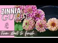 Growing Zinnias from Seed Cut Flower Farm Gardening Garden How to Grow ????????