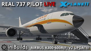 iniBuilds Airbus A300 V2 Update! | San Francisco – Spokane | X-Plane 11