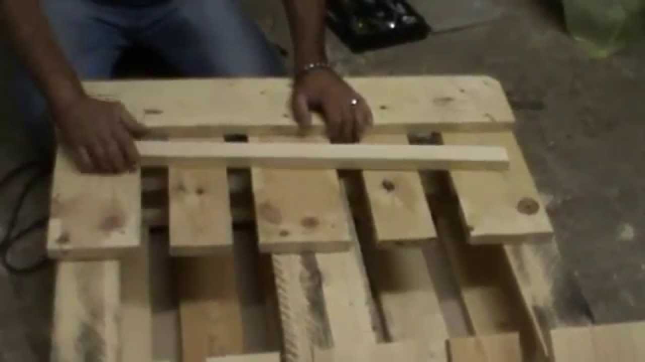 Möbel aus europaletten african style wohnzimmer tisch bauanleitung ...