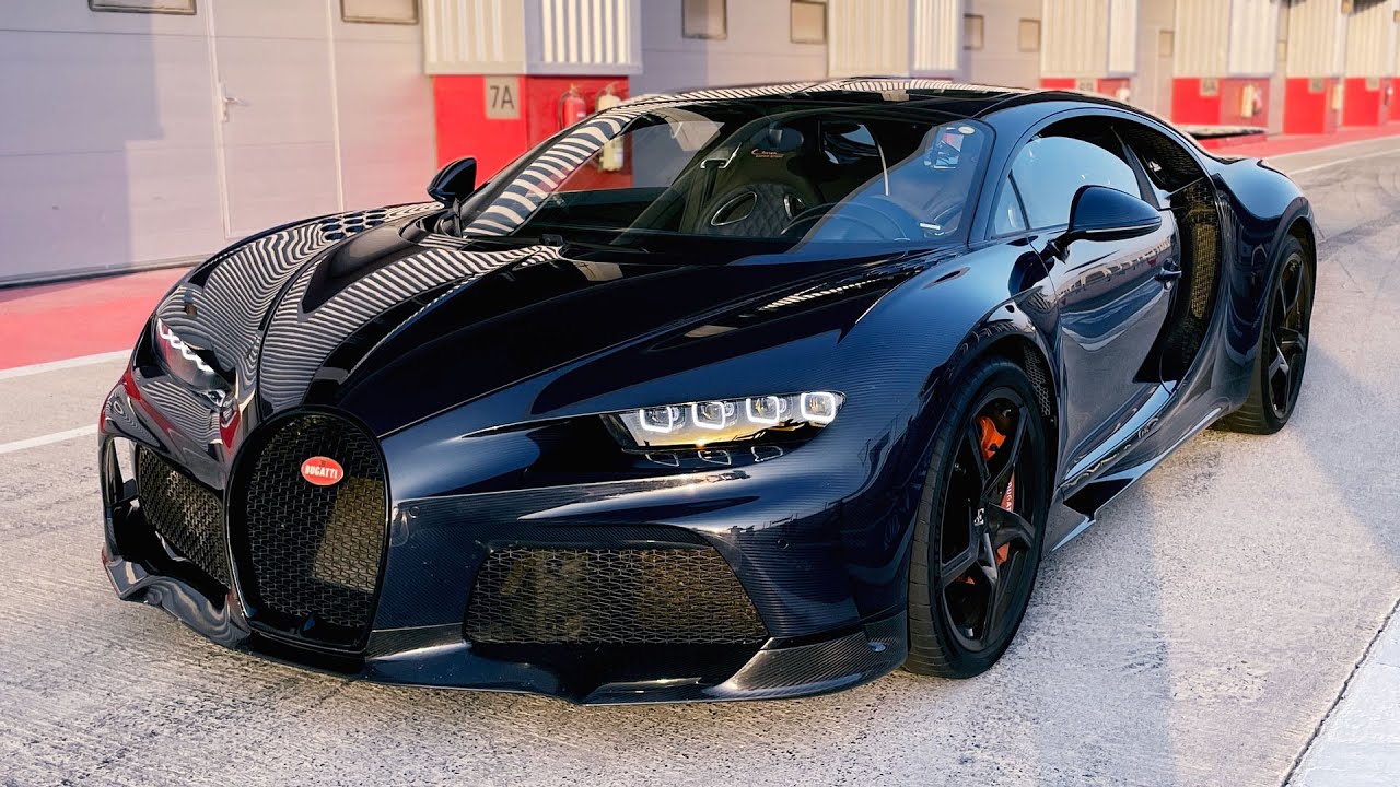 The Bugatti Chiron Is the World's Fastest Car