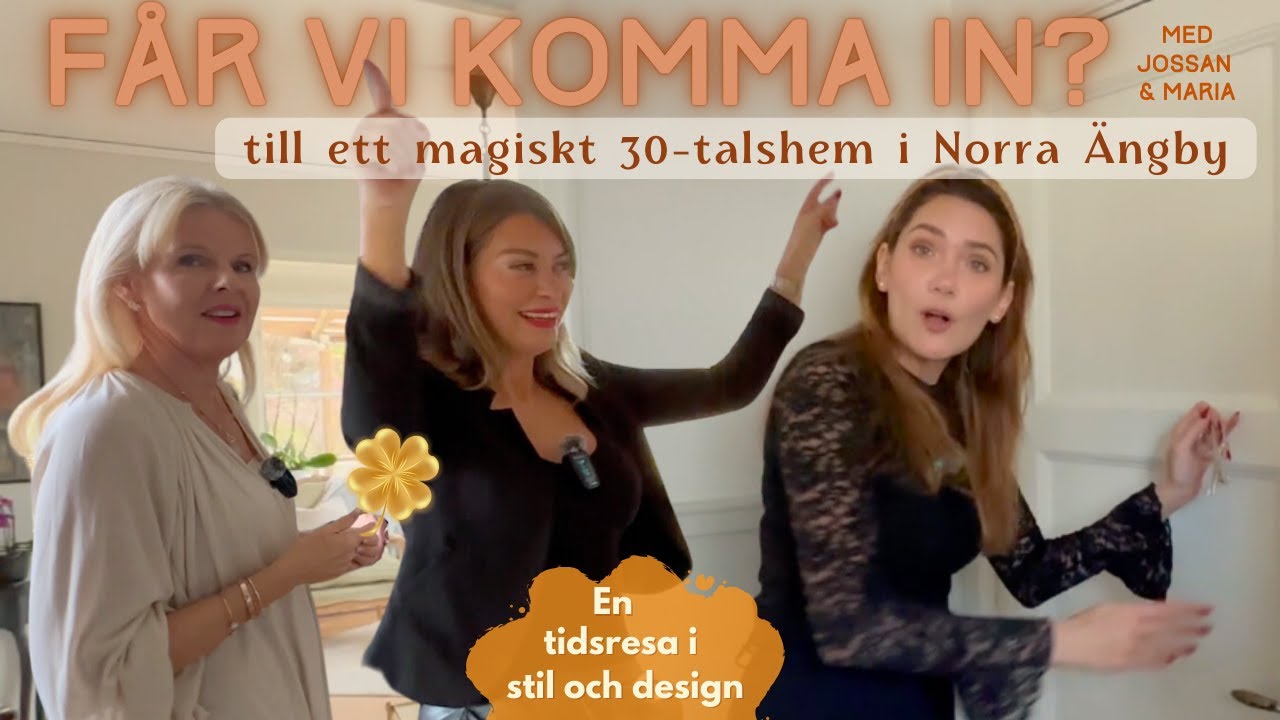 30-talsdröm i Norra Ängby! Full House Tour.