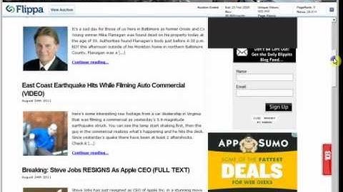 Easy Money Fast Business System Demonstrating Easy Business Builder Software.FLV