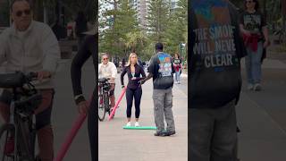 She Started Hiding The Pool Noodles