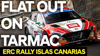FLYING through town squares! EXCLUSIVE behind the scenes | Rally Islas Canarias