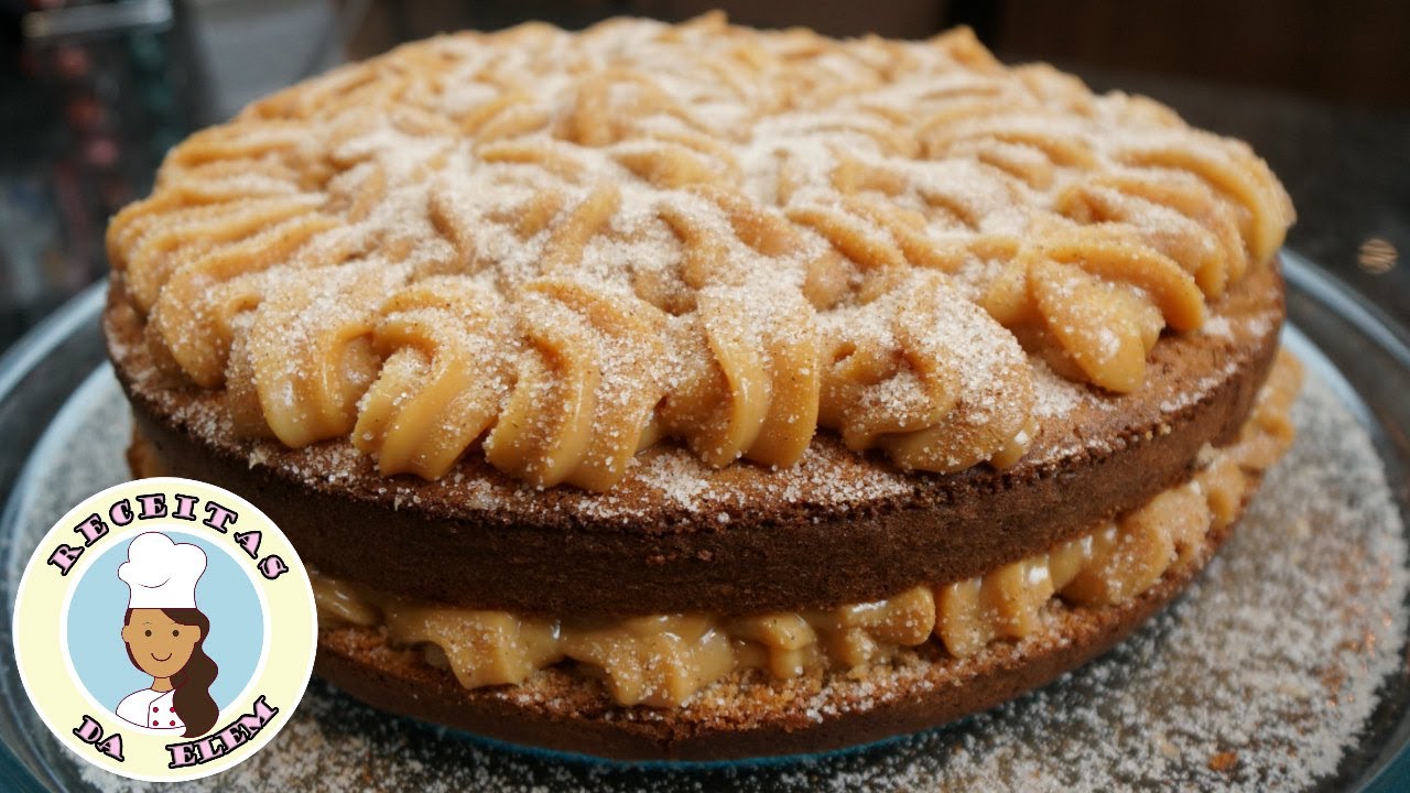 DELICIOSO BOLO DE CHURROS CASEIRO (SURPREENDA A TODOS)